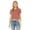 Mauve, variant on Bella   Canvas Ladies' Flowy Cropped T-Shirt