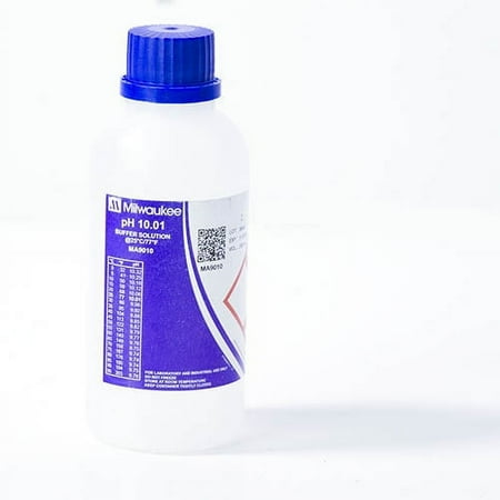 Milwaukee MA9010 pH 10.01 Buffer Solution (230ml)