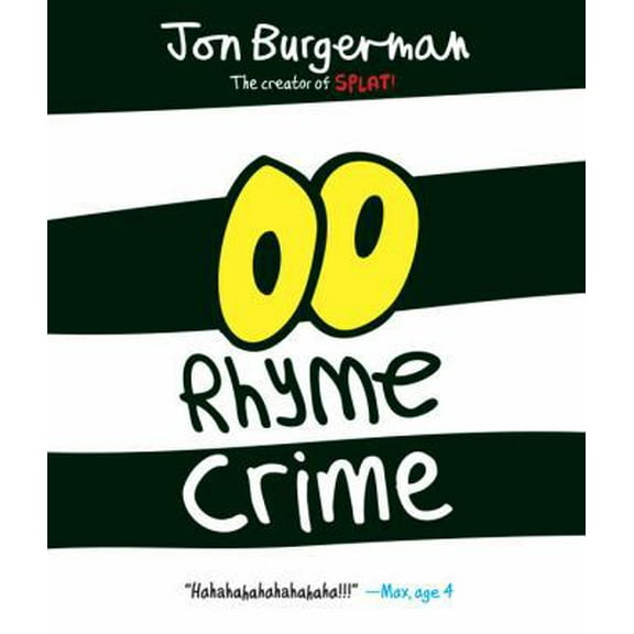 Pre-Owned Rhyme Crime Hardcover