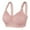 Pink, variant on Darzheoy Bras for Women No Underwire Ladies Embroidered Glossy Comfortable Breathable Bra Underwear Bras Yoga Sports Bras for Women S(36)