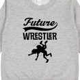 thumbnail image 3 of Inktastic Wrestling Future Wrestler Toddler Sweatshirt, 3 of 4