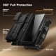 thumbnail image 3 of Funda de teléfono TONGATE para Samsung Galaxy Z Fold 6 negra con Acc, 3 of 9