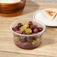 thumbnail image 4 of CIAO! 16OZ Polypropylene Clear Deli Container Matching Lids Sold Separately (Case of 500), 4 of 10