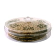 thumbnail image 1 of A&amp;M Judaica and Gifts 61014 Support de Matzah Rond en Acrylique 12 Po., 1 of 1