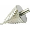 thumbnail image 5 of Broca cónica espiral para metal, madera y plástico: herramienta multitamaño definitiva, broca escalonada HSS de 6 a 60 mm, 5 of 5