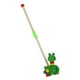 thumbnail image 1 of EeaseMX Carrito de bebé de madera con forma de rana., 1 of 8