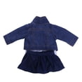 thumbnail image 4 of 18 Inch Girl Doll Clothes Accessories Set for Imaginative Play & Fashion, 4 of 4