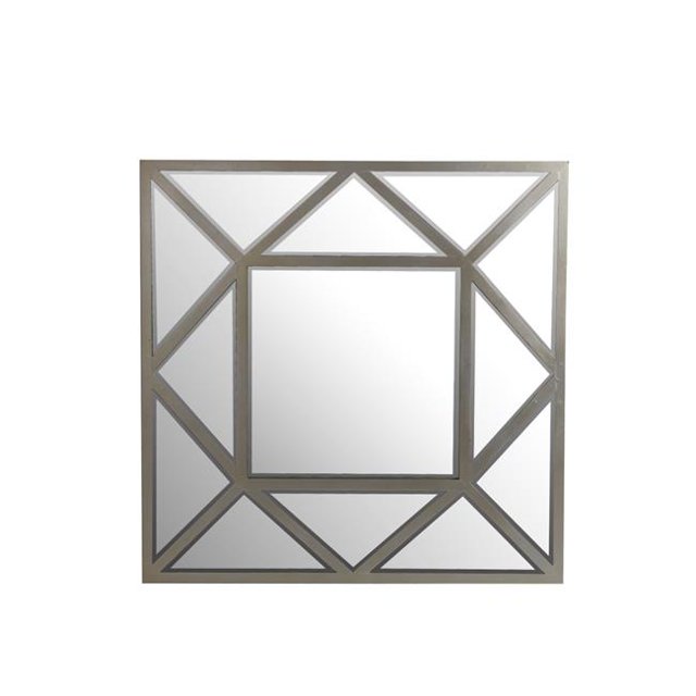 32 x 1 x 32 Po Miroir Mural Biseauté