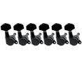thumbnail image 1 of Afinadores con cierre de guitarra Musiclily Pro 6 in Line para Strat Black, 1 of 8