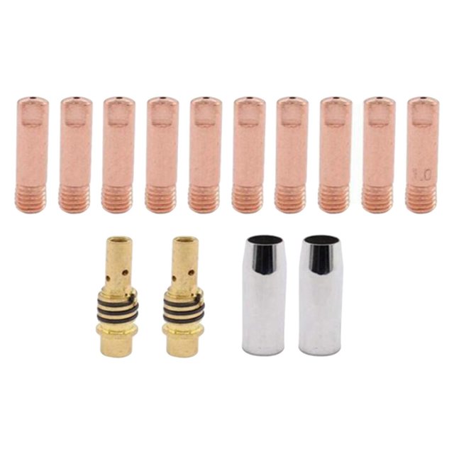 Thinsony 15AK Torch Welding Nozzle TIP Holder for Consumables Reliable Performance Multi 1.2mm 1Set