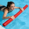 thumbnail image 5 of Solid Foam Swimming Pool Stick for Water Exercise, Buoyant Floatation Tube for Swim Training Lap, Non Slip Textured Grip Surface, Lightweight EVA Foam for Pool Therapy Rehabilitation, 5 of 6