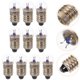 thumbnail image 3 of 10 Uds E10 linterna pequeña bombilla eléctrica de cuentas 2,5 V 0.3A estudiante de física experimento lámpara de bombilla pequeña HOMEMAXS mx4863560, 3 of 5