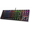thumbnail image 2 of Wired TKL Gaming Mechanical Blue Switch Keyboard - Black, 2 of 9