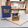 thumbnail image 1 of Fathers Day Cards 3D Pop-Up Father Birthday Greeting Card for Dad, Father's Day Gift for Dad Gao Jinjia LED, 1 of 2