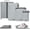 Grey, variant on Compression Packing Cubes for Travel, Small Vacuum Bags for Business Trip, 12 Inch Professional IP67 Reusable Packing Cubes, Organizer Bags for Luggage for Women & Men(2 PACK, No Pump)
