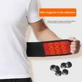 thumbnail image 4 of Fiudx Cinturón de Soporte de Cintura, Cinturón de Terapia Magnética Autocalentable, Cinturón Lumbar Reforzado con Acero, Protección Deportiva/Calidez Invernal, Ideal para Actividades Al Aire Libre, T, 4 of 6