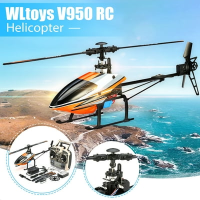 WLtoys V950 Brushless RC Helicopter 6CH 3D Ghana Ubuy