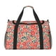 thumbnail image 1 of Fotbe Small Coral Red Flowers Bolsa de Viaje con Estampado, Bolsa de Fin de Semana para Mujer con Compartimento para Zapatos, Bolsa de Gimnasio con Bolsillo Húmedo, 1 of 7