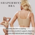 thumbnail image 3 of Corrector de postura Bra Simpyiss She Curve Push Up 38D Beige, 3 of 6