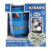 Galerie Hershey's Kisses Milk Chocolate Ceramic Travel Mug with Chocolate, 2.5 oz