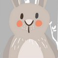 thumbnail image 3 of ziyahi Bear Fox Rabbit Oil Painting Cartoon Forest Animals Unframed Canvas Art HD Printed Oil Posters Drawing Pictures, 3 of 7