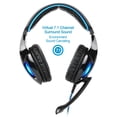 thumbnail image 5 of SADES SA902 7.1 Auriculares USB con sonido envolvente para PC Auriculares supraaurales para juegos con micrófono y luz LED, 5 of 5