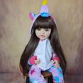 thumbnail image 1 of Muñeca Bebé Reborn GUESSBELLY 55 cm Cuerpo Completo de Vinilo, 1 of 4