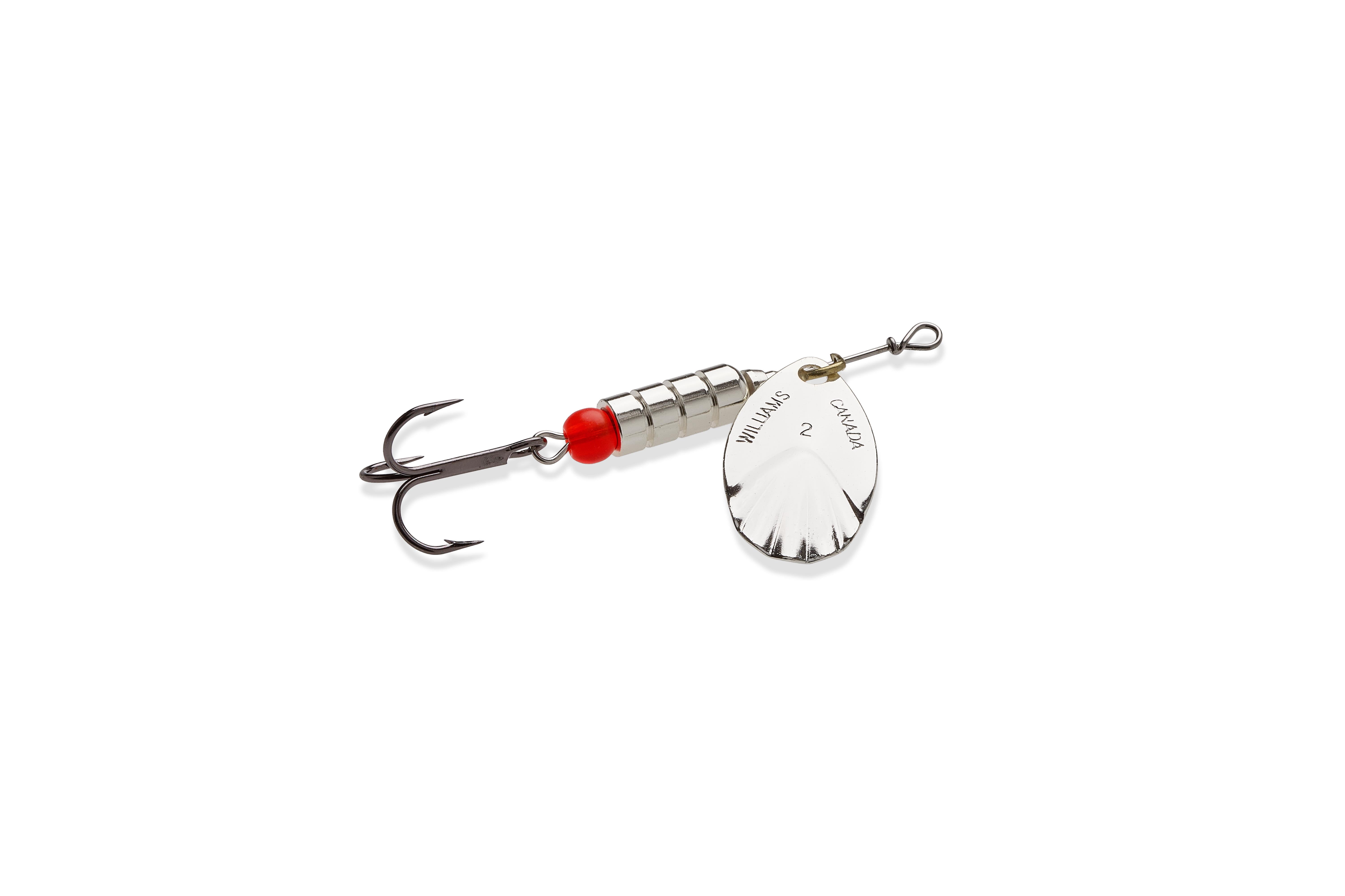 Williams VorteX Spinner, V2, 1/5 oz Silver