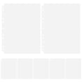 thumbnail image 1 of Luxshiny 10 Pcs Badge Collection Display Transparent PP For Card Protection Home Use, 1 of 8