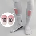 thumbnail image 3 of Protector Pierna Fútbol Absorbente Golpes Tablero Vástago Entrenamiento ​​resistente Al Desgaste, 3 of 9