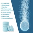 thumbnail image 2 of fastboy 120pack/lot Abundant Washer Tablets Efficient Cleaning For Car Windshield How To Apply Solid Cleaner, 2 of 6