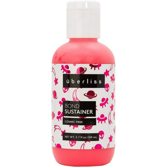 Bond Sustainer Color (Neon Cosmic Pink) 3.7oz - Semi Permanent Direct Dye - Color Depositing Mask - Rebuild Broken Bonds