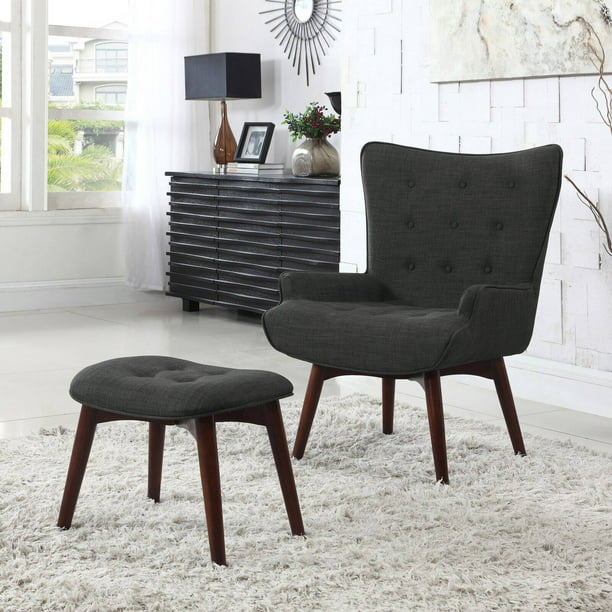 Best Master Furniture Accent Chair With, Best Accent Chairs With Ottoman