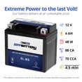 thumbnail image 6 of Zipp Battery Ytx5L-Bs Atv Battery for Yamaha Yfm90R Raptor, 6 of 9