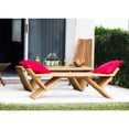thumbnail image 6 of GloDea Coffee Table X90, Espresso Brown, 6 of 10
