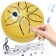 thumbnail image 4 of Instrumento Tambor Lluvia Instrumentos Percusión Lengua Acero 3 Pulgadas 6 Notas S, 4 of 9