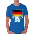 thumbnail image 1 of Awkward Styles Germany 2018 T Shirt for Men Flag of Germany Men's Tee Shirts Germany Soccer Shirt for Football Fans Germany Soccer Gifts for Him Germany Shirts for Men, 1 of 4