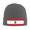 Deep Heather, variant on Lebanese-Flag Beanie Hat Men Women Warm Printed Cap Knit Beanies Hats Outdoor Winter Black