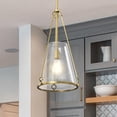 thumbnail image 2 of Nuvo Lighting 60/8256 Valentine 12" Wide Pendant - Black, 2 of 7