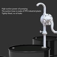 thumbnail image 3 of Barrel Pump, Efficient Labor Saving 70 RPM Transfer Fuel Drum Pump  for Hydraulic Fluid for, 3 of 7