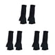 thumbnail image 3 of Guantes sin Dedos Qarigey Color Negro y Gris, 3 of 6