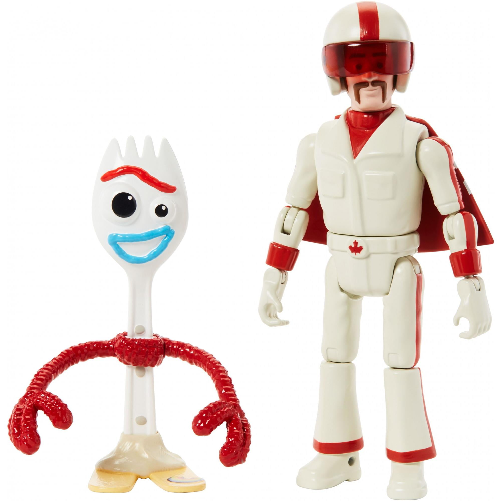 Disney Pixar Toy Story Forky Duke Caboom Figure Set Walmart