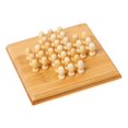 thumbnail image 4 of Juego de mesa clásico de madera con piezas de juego, juguete de habilidad cognitiva y lógica. Estilo D, 4 of 9