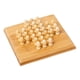 thumbnail image 4 of Juego de mesa clásico de madera con piezas de juego, juguete de habilidad cognitiva y lógica. Estilo D, 4 of 9