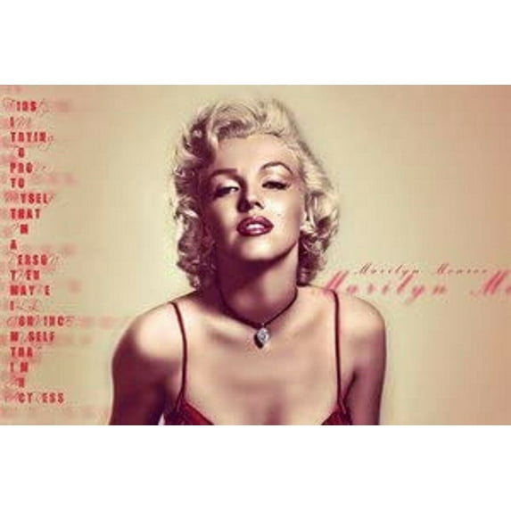 Marilyn Monroe 5 CANVAS OR PRINT WALL ART