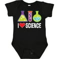 thumbnail image 3 of Inktastic I Love Science Chemistry Teacher Boys or Girls Baby Bodysuit, 3 of 5