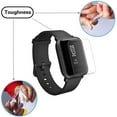 thumbnail image 3 of [6-Pack] Screen Protector for Huami Amazfit Bip Smartwatch, Akwox Full Coverage Anti-Bubble Screen Protective Film, 3 of 5