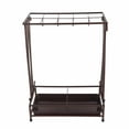 thumbnail image 2 of Umbrella Storage Rack Iron Umbrella Storage Rack Umbrella Storage Rack Iron With Drip Tray 10 Holes 8 Hooks Umbrella Rack Stand For Home Hotel Lobby, 2 of 8