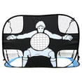 thumbnail image 1 of But de Soccer, Filet d'Entraînement de Soccer, Filet de Jeu Extérieur pour Enfants, Filet de Match de Soccer, 1 of 5