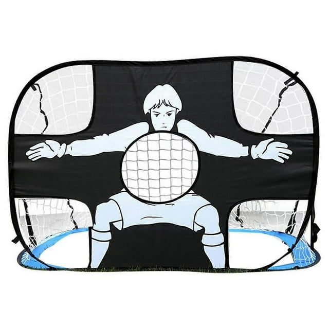 But de Soccer, Filet d'Entraînement de Soccer, Filet de Jeu Extérieur pour Enfants, Filet de Match de Soccer